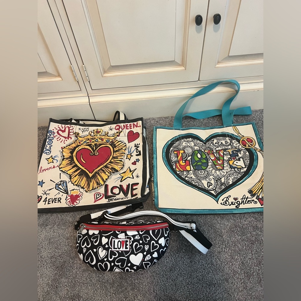 Brighton Bundle of 3 Bags, 2 Totes & Sling Pouch - Picture 15 of 15